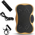 Vibration Plate Exercise Machine,Whole Body Vibration Platform Machine,Fitness Vibration Trainer for Weight Loss Shaping Toning Home Gym
