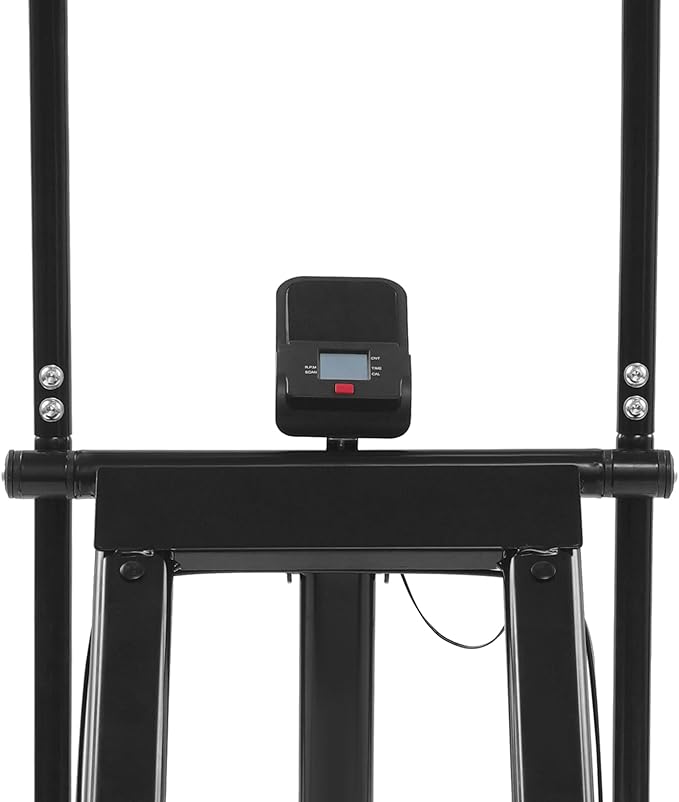 Stair Stepper Vertical Exercise Climber for Full-Body Workout, 100kg/220 lbs Home Gym Fitness Machine, Cardio Training Equipment for Indoor Climbing and Strength Training