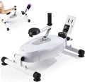 Magnetic Arm Exercise Bike for Physical Therapy - 8 Resistance Levels Arm Exerciser with LCD Display, Arm Support & Suction Cups Stability - Portable Upper Body Rehab Equipment for Seniors, Stroke Patients & Shoulder/Hand Injury Recovery