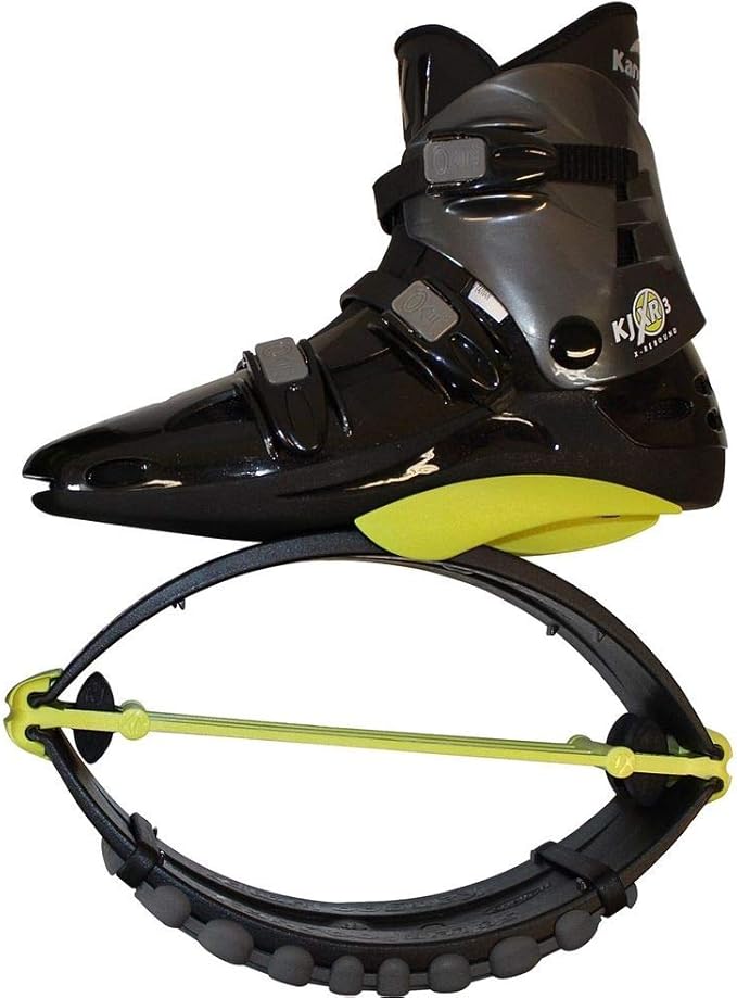 Kangoo Jumps XR3 Model (Black & Yellow, Medium)