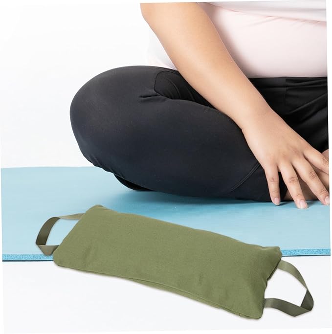 VICASKY 1pc Fitness Weightlifting Sandbag Yoga Exercise Bag Gym Workout Leg Slimming Canvas Material