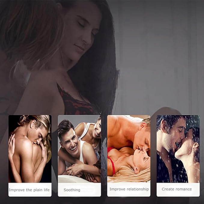 Botanical Massage Oil, Pheromones Massage Oil for Him/Her Lover, Increase Sexual Desire Private Part Penis Spa, Delay Time Performance Boost Strength (2)