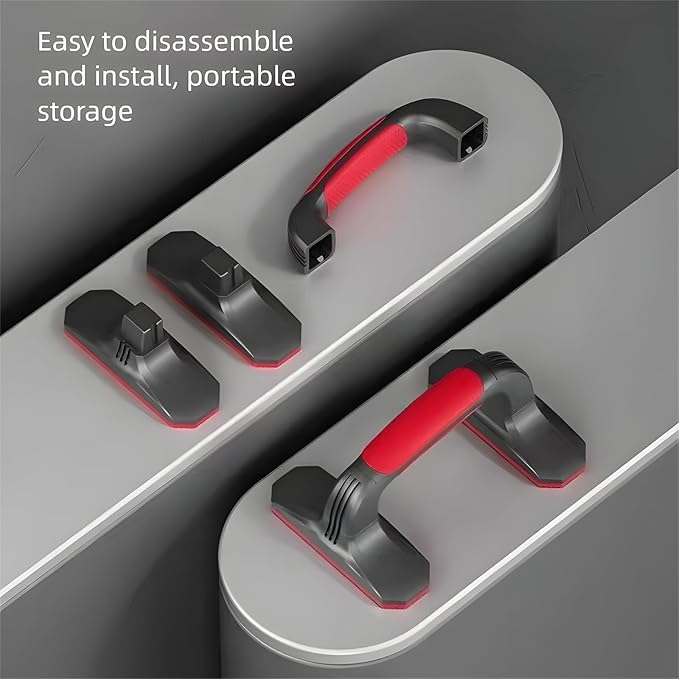 Pushup Bars，Non-Slip Push-Up Handles with Enhanced Grip – Lightweight & Eco-Friendly Fitness Solution for Man & Women