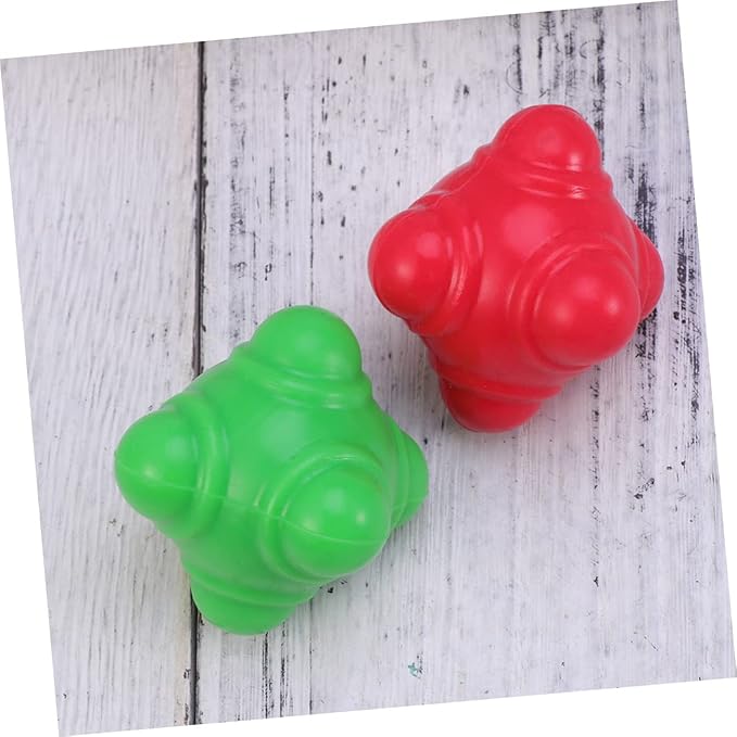 Yardwe 3pcs Bounce Training Balls Soccer Training Equipment Football Training Equipment Agility Training