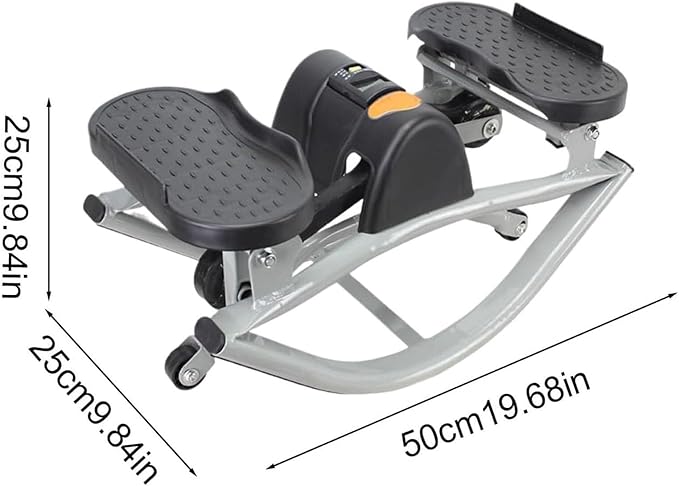 Rock Side to Side Stepper for Exercise at Home