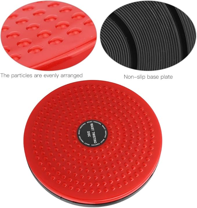 Twisting Waist Disc, Bodytwister Ankle Body Aerobic Exercise Foot Exercise Fitness Magnet Balance Rotating Board