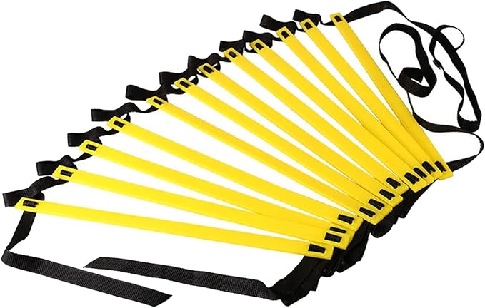 Agility Ladder Soccer Fitness Accessory Speed and Agility Training Football Training Equipment Speed Ladder for Workout Rugby