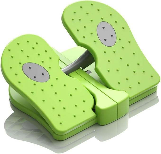 Leg Exerciser for Seniors While Sitting – Under Desk Foot Pedal & Massager for Circulation, Muscle Relief, and Varicose Vein Support at Home or Office