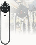 Endless Rope Trainer | Adjustable Resistance Trainer Machine | Suspension Portable Cable Pulley System | Closed-Loop Nylon Rope | Home Gym Pulley System for Interval Resistance Training