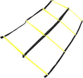 Football Speed Ladder Agility Ladder for Soccer Training – Lightweight Foldable for Athletic Footwork and Fitness Workouts