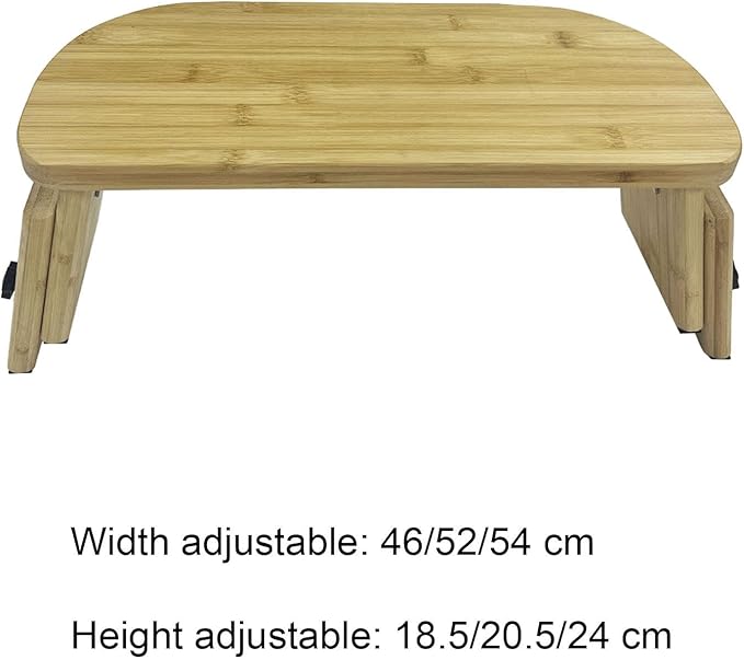 Meditation Bench Foldable Wood Prayer Bench for Buddhist Low Seat Teahouse