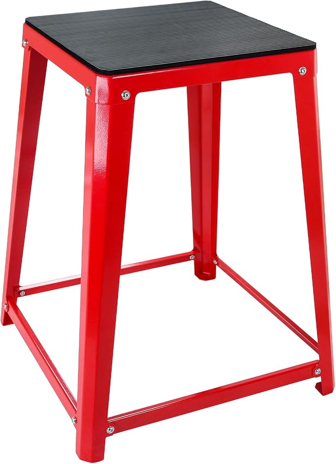 Plyometric Platform Box, 12/18/20/24 Inch Fitness Exercise Jump Box Step For Fitting, Plyometric Box Jumping Exercise Training