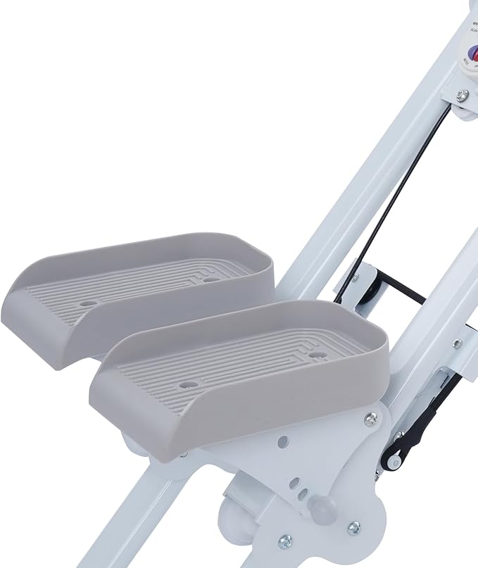 Stair Stepper for Home Foldable Stair Master 265LBS Load Stair Climber with Handlebar & 3 Gear Adjust Pedals Smart Stair Stepper for Homes, Gyms, Offices