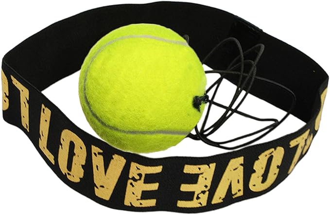Boxing Reflex Ball Headband Set Reflex Punching Ball Adjustable Headband for Fitness