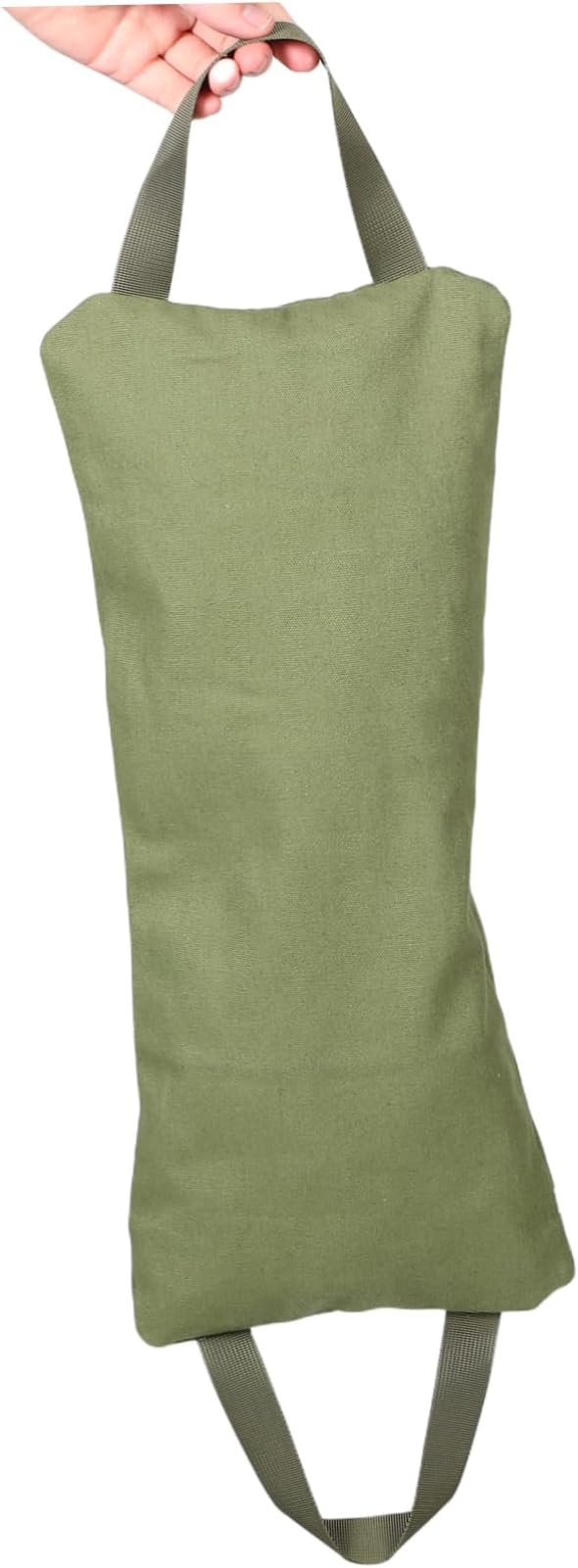 POPETPOP Fitness Bag for Men Weighted Sandbags for Workout Yoga Props Leg Training Canvas Material