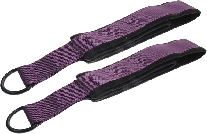 2pcs Yoga Fitness Equipment Exercise Stretch Bands Packraft Exercise Adjustable Straps Sports and