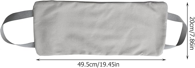 GANAZONO Canvas Weight Training Sandbag for Yoga and Fitness Adjustable Resistance Multi-Function Exercise Bag with Handles for Arm and Leg Workouts Suitable for Home and Gym