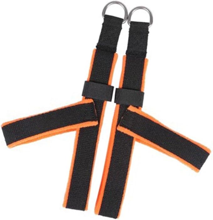 Y Shape Women Pilates Auxiliary Straps with Locking Function Multifunctional for Strength Training and Stretching Anti Slip