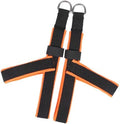 Y Shape Women Pilates Auxiliary Straps with Locking Function Multifunctional for Strength Training and Stretching Anti Slip