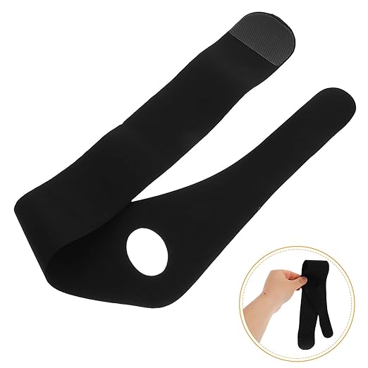 Cabilock Compression Wrist Brace Sleeve for Right Hand, Thin Sports Wrist Wrap with Joint Support for Sprains, Black Compression Sleeve for Men’s Gym, Tennis, Basketball