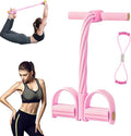8 Tube Pedal Resistance Device, Detachable and Adjustable Pedal Resistance Device, 21 Fitness Resistance Bands, Stretching Workout Fitness Bands