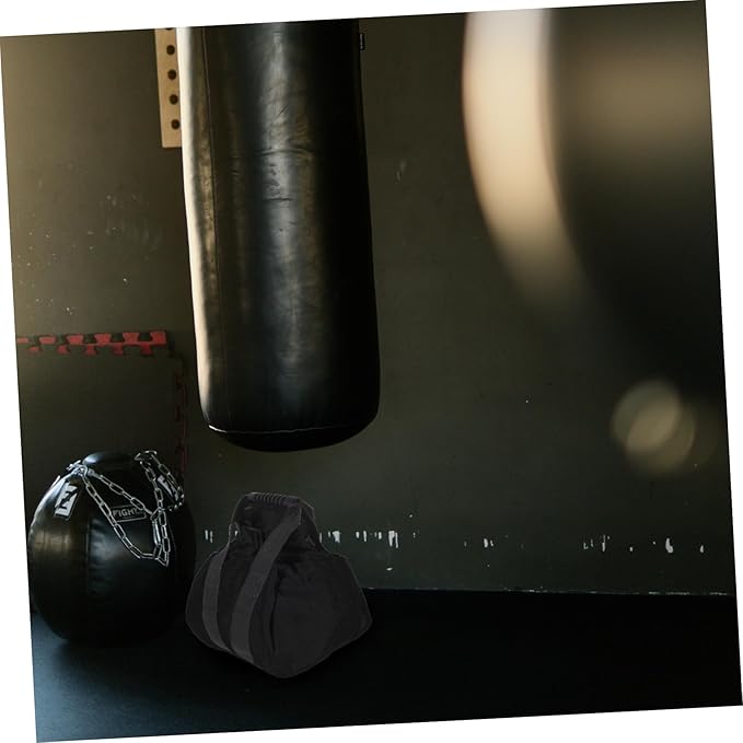Weight Training Sandbags Canvas Sandbag Weights Exercise Workout Gear Men Lifting Bag