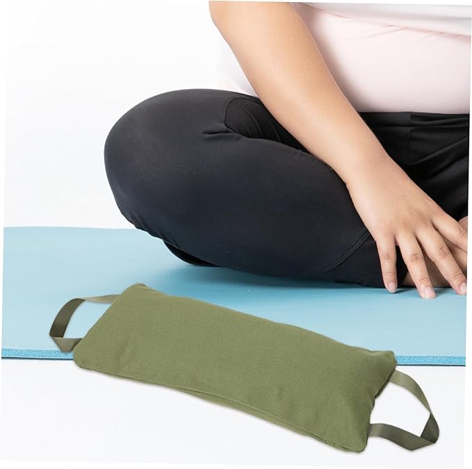 POPETPOP Weighted Sandbag for Yoga and Fitness Canvas Material Leg Training Bag Portable Workout Sandbag