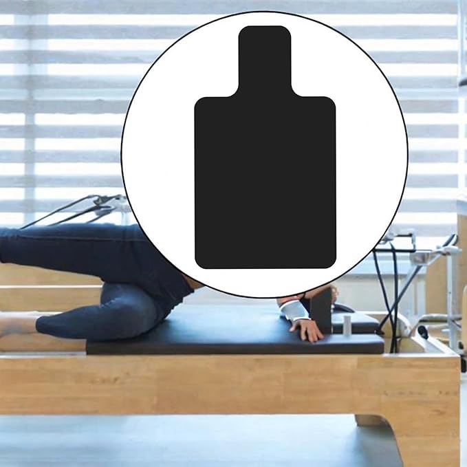 YIJU Pilates Reformer Mat Yoga Pad Professional Gifts Soft PU Rubber Exercise Mat Accessory for Training Yoga Gym Fitness Workouts