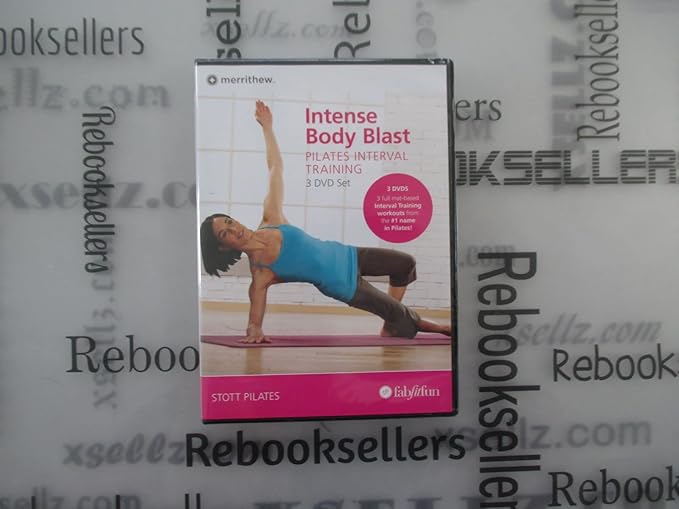 STOTT PILATES Intense Body Blast 3 DVD Set