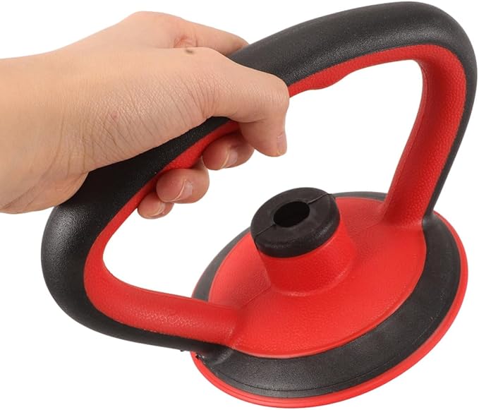 Adjustable Kettlebell Handle Kit Anti-Slip Grip Attachment Converter for Dumbbells Home Gym Training Accessories 12.59X7.48X4.72In