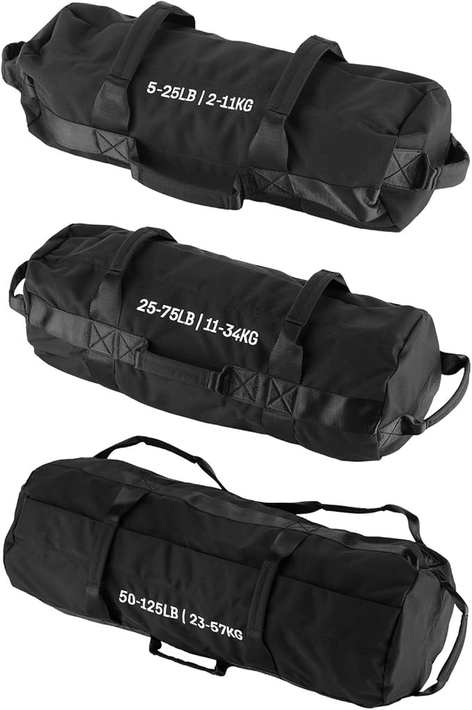 Adjustable Sand Bags for Working Out,Sandbags for Workout for Yoga, Strength Training and Full-Body Workouts