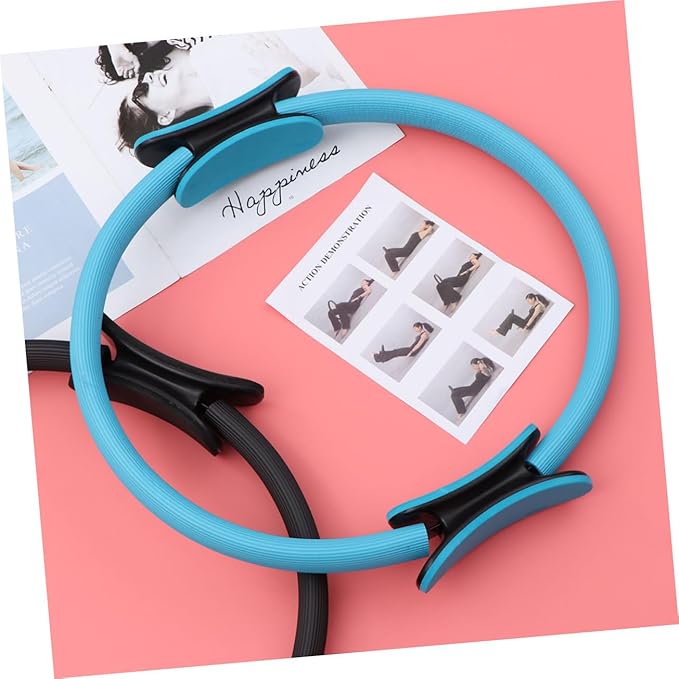 Yoga Resistance Circle Yoga Accessory Yoga Balance Ring Pilates Circle Exercises Pilates Ring Exercises