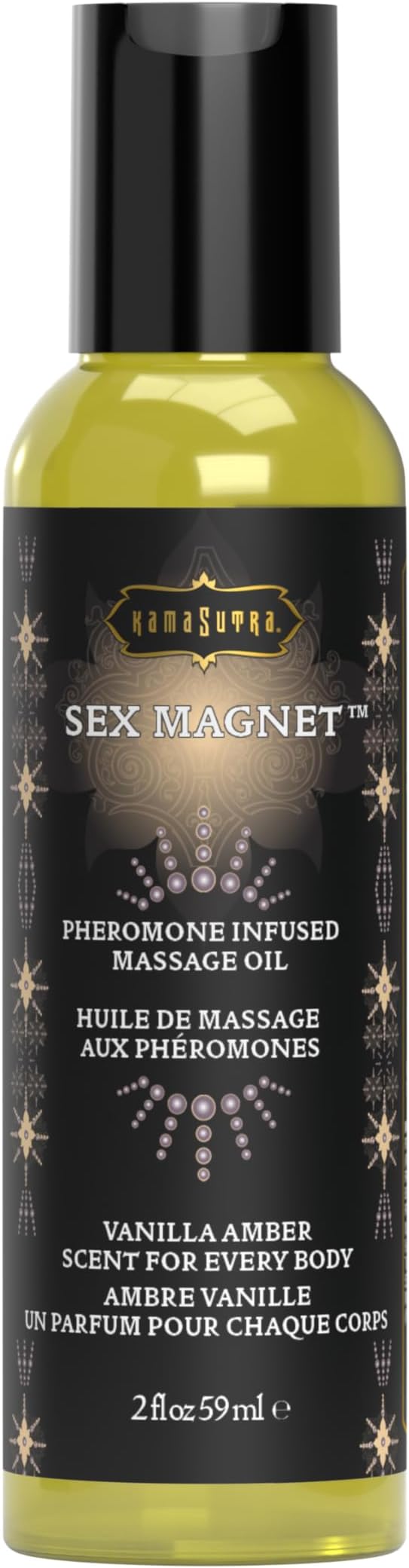Kama Sutra Sex Magnet Pheromone Massage Oil - 2 Fl Oz