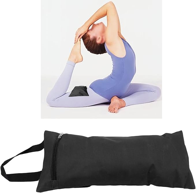 Yoga Sandbag, Weighted Sand Bags, Weighted Fitness Bag for Training, Strength Training