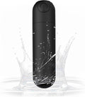 Handheld Electric Back Massager -10 Modes Mini Waterproof&Rechargeable Handheld Deep Tissue Neck(Black)