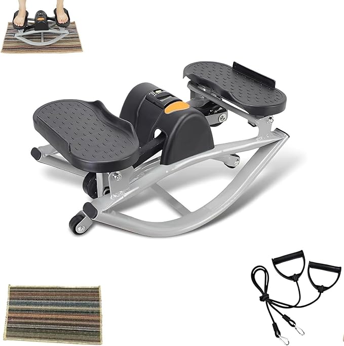 Rock Side to Side Stepper for Exercise at Home