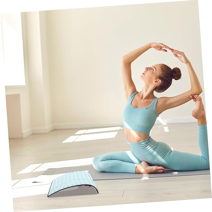 Lumbar Spine for Yoga and Gym Device Promotes Lumbar Flexibility and Stability for Use
