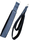 Pilates Straps for Reformer,Exercise Enhanced Thickness,Comfortable Foot and Hand Straps,Double Loops for Fitness