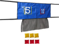 Throwing Net for Sandbag - Interactive Trampoline Tossing Games - Trampoline Throw Target | for Kid Boys Girls Children Garden Yard Backyard Grass Lawn Park
