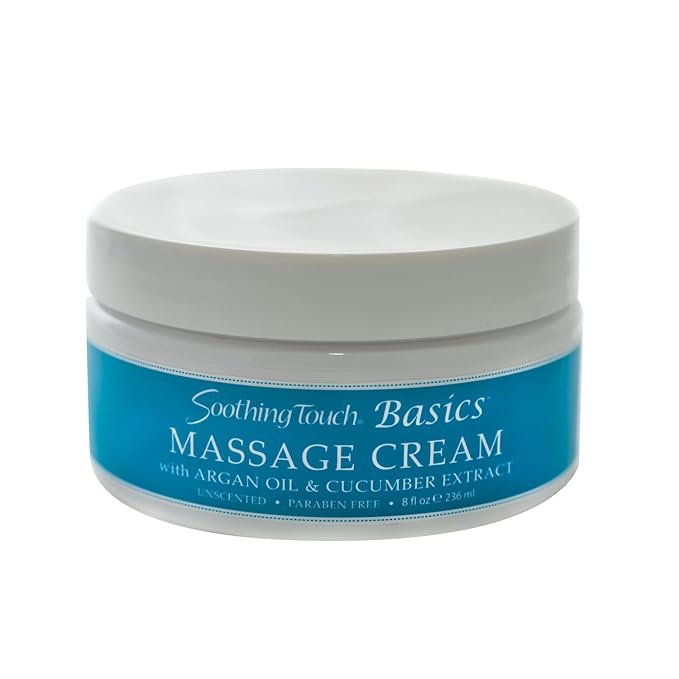 Soothing Touch W67348C8 Basics Cream, 8-Ounce