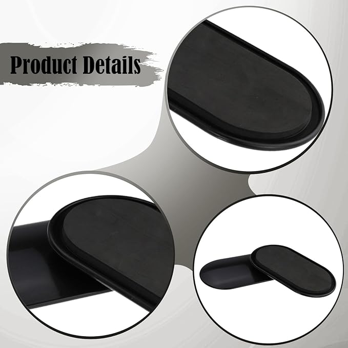 2X Exercise Core Sliders Slide Pads Abdominal Training Full Body Workout Ab Pads Sliding Discs for Pilates Home