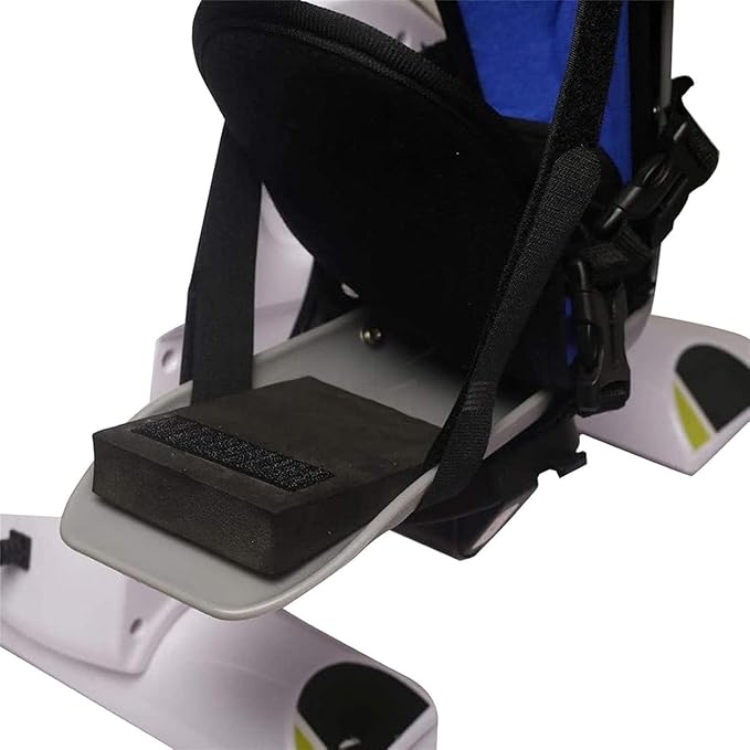 Leg Support for Motorized Pedal Exerciser and Electric Mini Exercise Bike,Fixed Leg Brace,Foot Splints for Electronic Physical Therapy and Rehab Bike Handicap 1 Pair,L