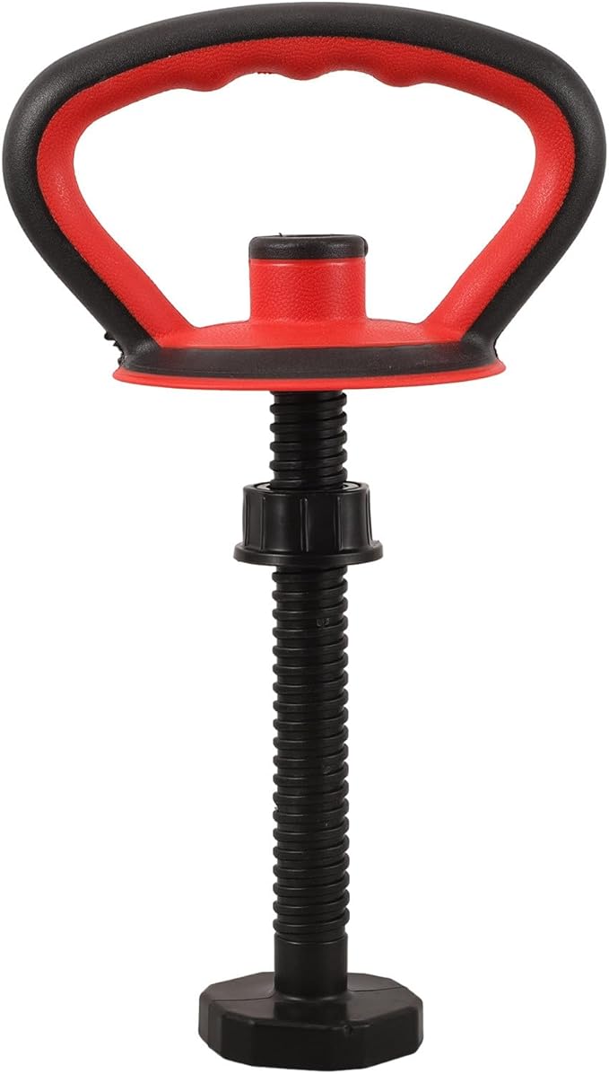 Adjustable Kettlebell Handle Kit Anti-Slip Grip Attachment Converter for Dumbbells Home Gym Training Accessories 12.59X7.48X4.72In