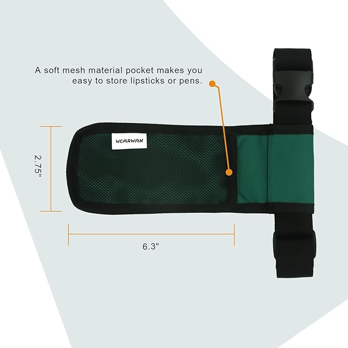 Massage Oil Holster, Adjustable and Durable Massage Holster, Bag only, Bottle not Included