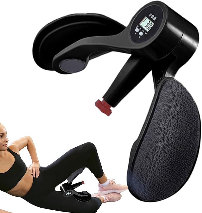 Hip Strength Training Equipment – Muscle Toning Gear, Fitness Assistant | Home Workout Device, Digital Thigh Exerciser with Smart Tracker for Glute Activation, Core Reinforcement, and Pelvic Floor