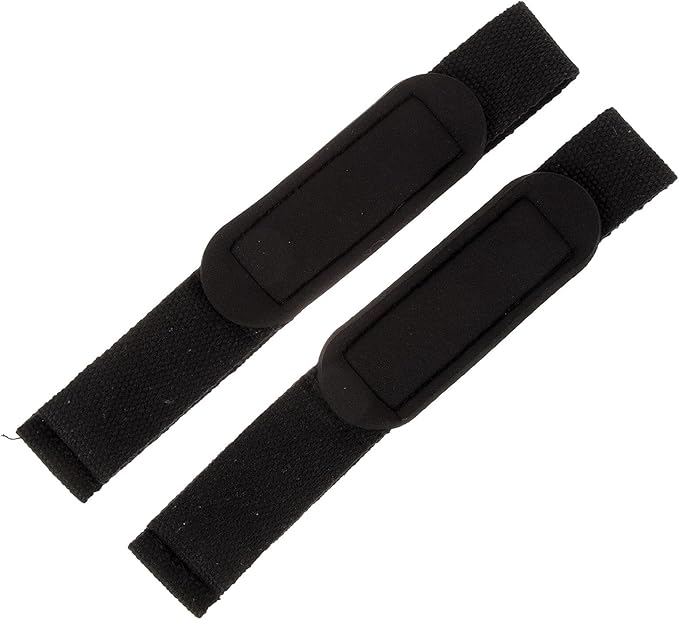 Wrist Wraps for Gym Weightlifting Deadlift Grip Strap Anti-Slip Wrist Belt Support 2pcs Black Workout Sports Joint Wraps