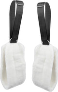 Colaxi 2Pcs Pilates Straps for Reformer Resistance Bands for Gym Workout Studio