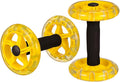 POPETPOP Fitness Roller for Abdominal Strengthening and Weight Loss Portable Ab Wheel with Non Slip Handles for Men and Women Equipment for Home Gym