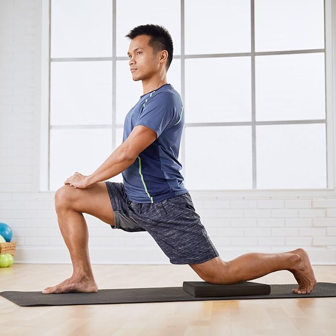 STOTT PILATES Balance Pad, small - pair (Charcoal)