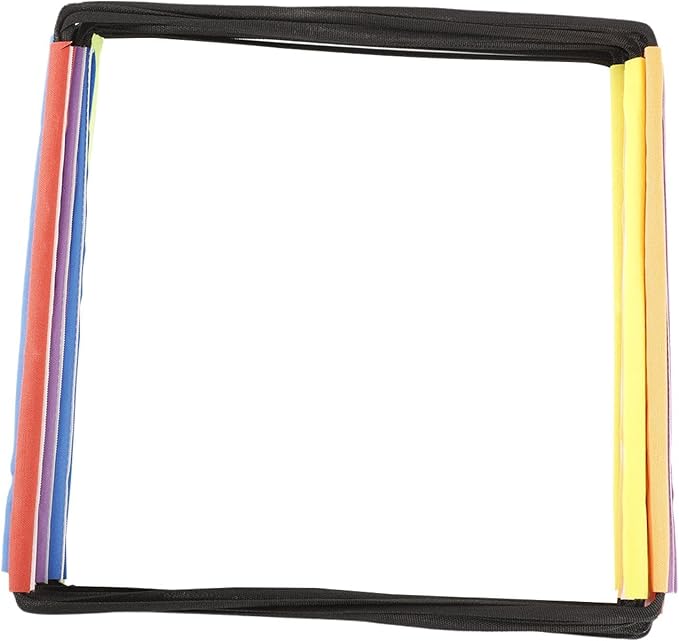 Agility Ladder for Soccer Training with Adjustable Features, 10 Grids